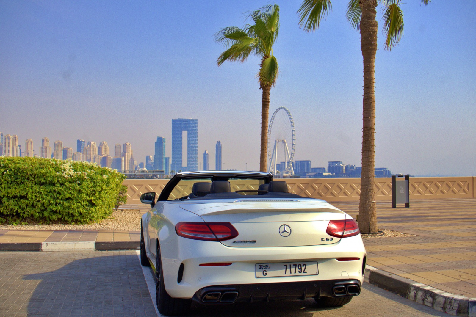 Mercedes Benz AMG C63 Convertible